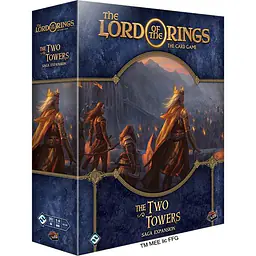 THE LORD OF THE RINGS: THE CARD GAME - THE TWO TOWERS SAGA EXPANSION - Master
