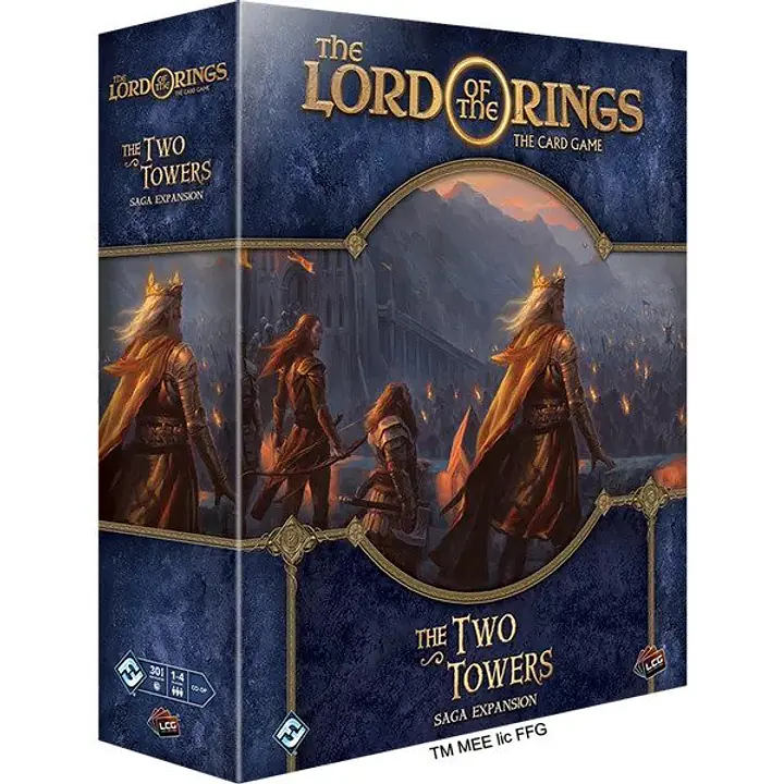 THE LORD OF THE RINGS: THE CARD GAME - THE TWO TOWERS SAGA EXPANSION - Master