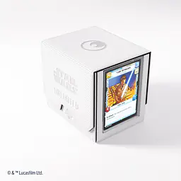 GAMEGENIC - STAR WARS: UNLIMITED DECK POD – WHITE/BLACK - Master