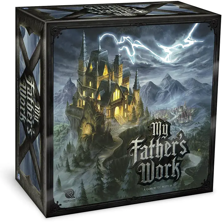 MY FATHER'S WORK - Master