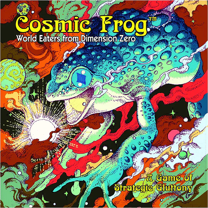COSMIC FROG - Master