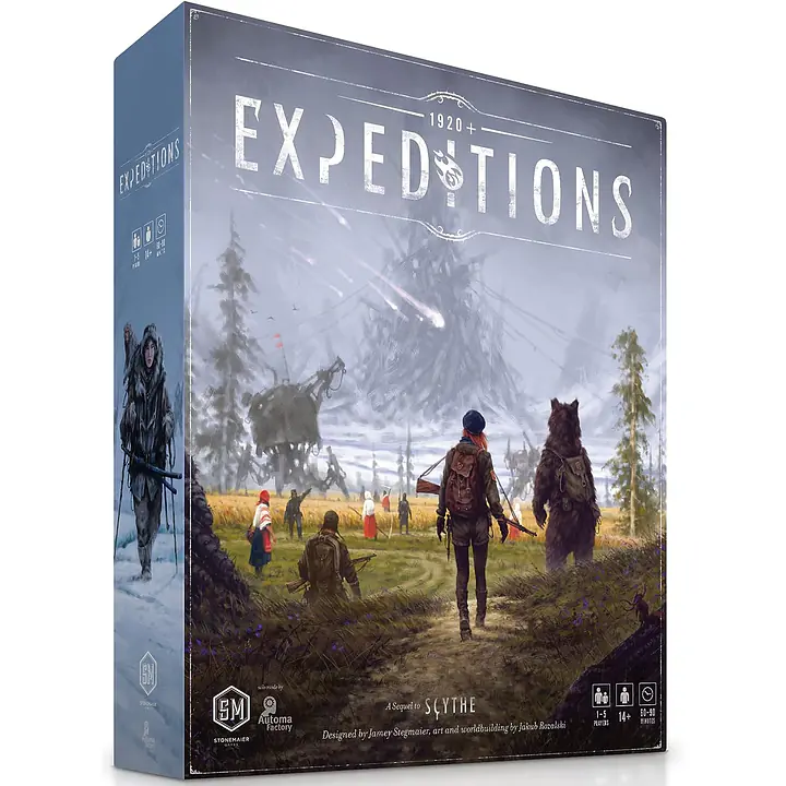 EXPEDITIONS - Master