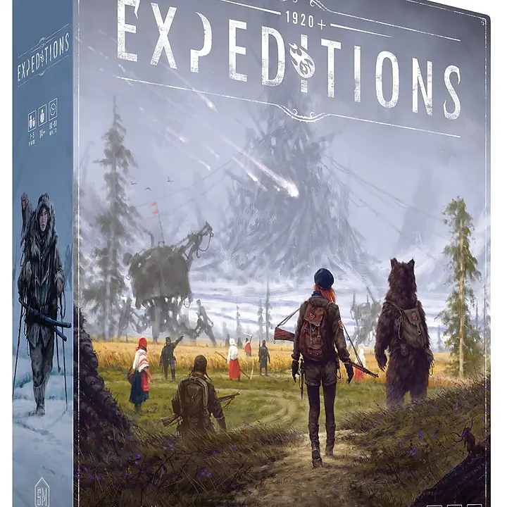 EXPEDITIONS - Master