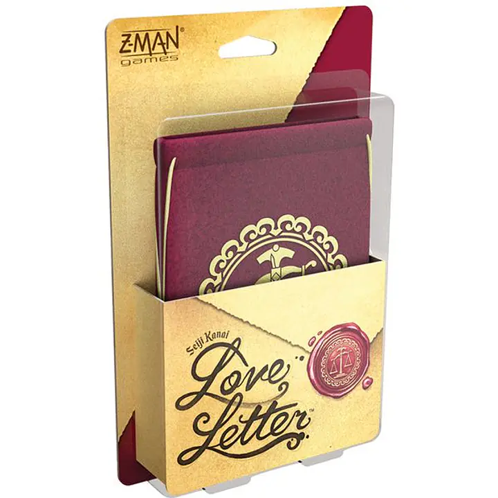 LOVE LETTER - SLOVENSKA IZDAJA - Master