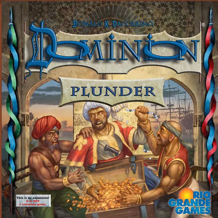DOMINION: PLUNDER - Master