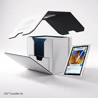 GAMEGENIC - STAR WARS: UNLIMITED DECK POD – WHITE/BLACK - Master