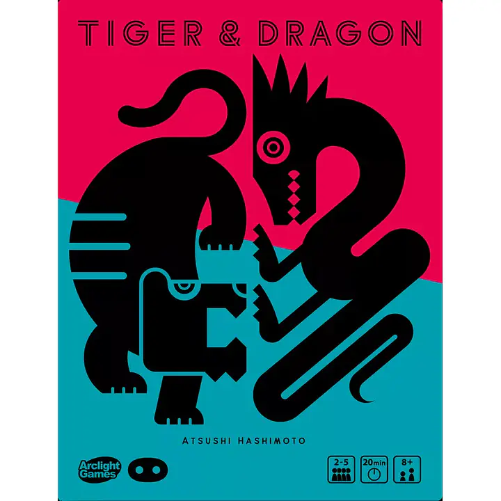 TIGER AND DRAGON - Master