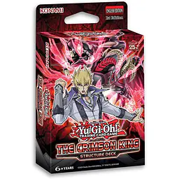 YGO - THE CRIMSON KING STRUCTURE DECK - YU-GI-OH! - Master