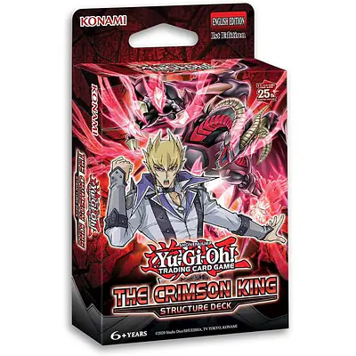 YGO - THE CRIMSON KING STRUCTURE DECK - YU-GI-OH! primary image