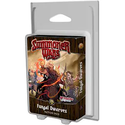 SUMMONER WARS - 2ND EDITION - FUNGAL DWARVES - FACTION DECK - Master