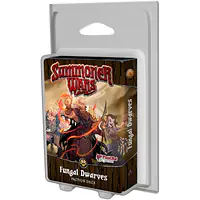 SUMMONER WARS - 2ND EDITION - FUNGAL DWARVES - FACTION DECK - Master