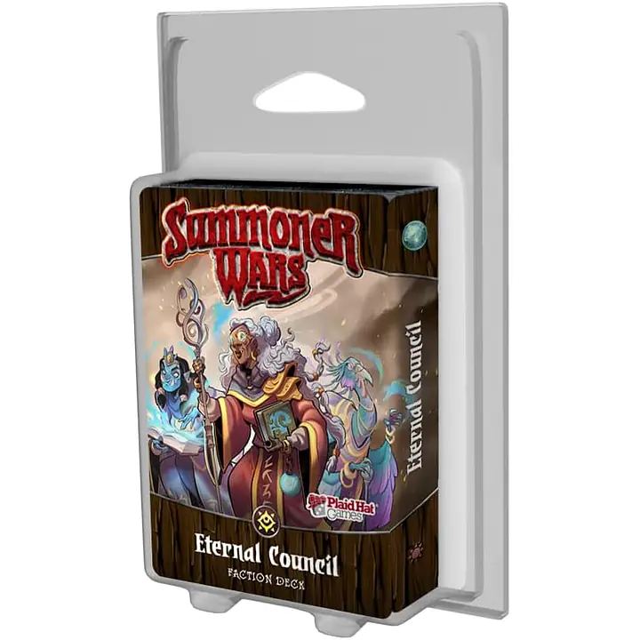 SUMMONER WARS - 2ND EDITION - ETERNAL COUNCIL - FACTION DECK - Master