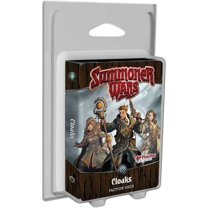 SUMMONER WARS - 2ND EDITION - CLOAKS - FACTION DECK - Master