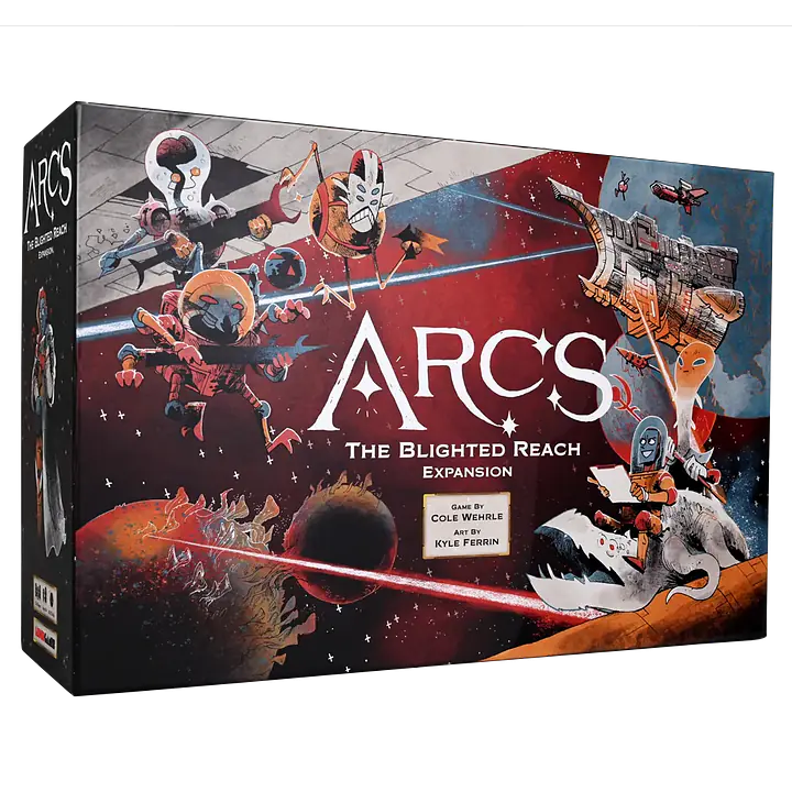 Arcs: The Blighted Reach Expansion - Master