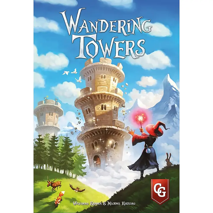 WANDERING TOWERS - Master
