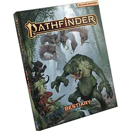 PATHFINDER RPG - BESTIARY P2 - HARDCOVER - Master
