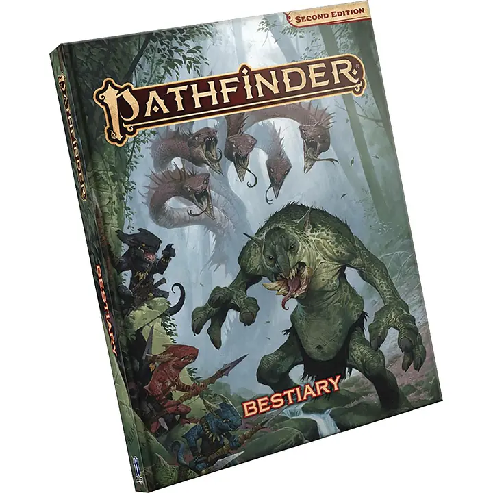 PATHFINDER RPG - BESTIARY P2 - HARDCOVER - Master