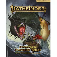 PATHFINDER RPG - ADVANCED PLAYER'S GUIDE P2 - HARDCOVER - Master