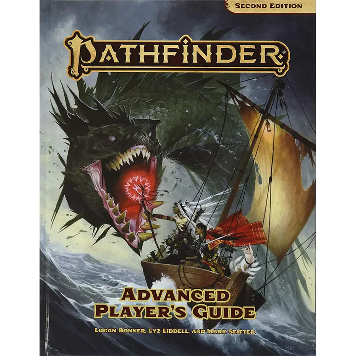 PATHFINDER RPG - ADVANCED PLAYER'S GUIDE P2 - HARDCOVER - Master
