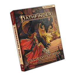 PATHFINDER RPG - GAMEMASTERY GUIDE P2 - HARDCOVER - Master