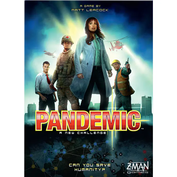 PANDEMIC - SLOVENSKA IZDAJA - Master