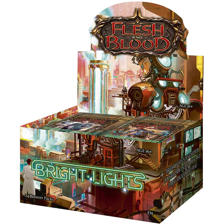 FLESH AND BLOOD TCG - BRIGHT LIGHTS BOOSTER DISPLAY - Master