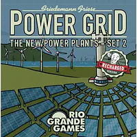 POWER GRID RECHARGED: THE NEW POWER PLANT CARDS SET 2 - Master