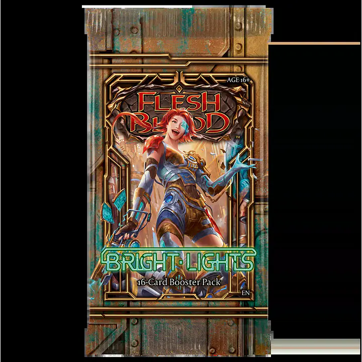 FLESH AND BLOOD TCG - BRIGHT LIGHTS BOOSTER - Master