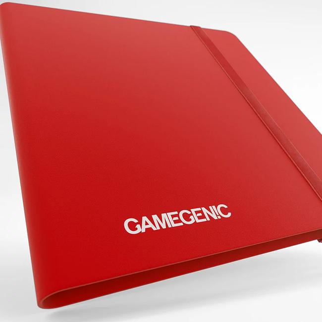GAMEGENIC - CASUAL ALBUM 18-POCKET - RED