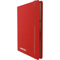 GAMEGENIC - CASUAL ALBUM 18-POCKET - RED - Master