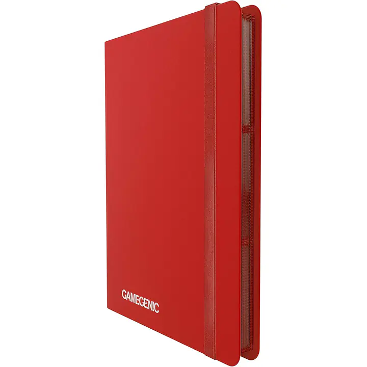 GAMEGENIC - CASUAL ALBUM 18-POCKET - RED - Master