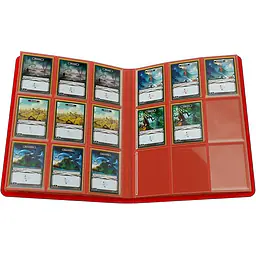 GAMEGENIC - CASUAL ALBUM 18-POCKET - RED - Master