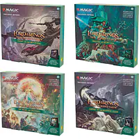 MAGIC THE GATHERING - THE LORD OF THE RINGS: TALES OF MIDDLE-EARTH SCENE BOXES BUNDLE - Master