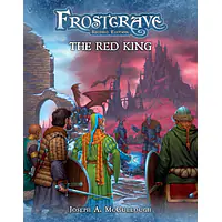 Frostgrave: Second Edition – The Red King - Master
