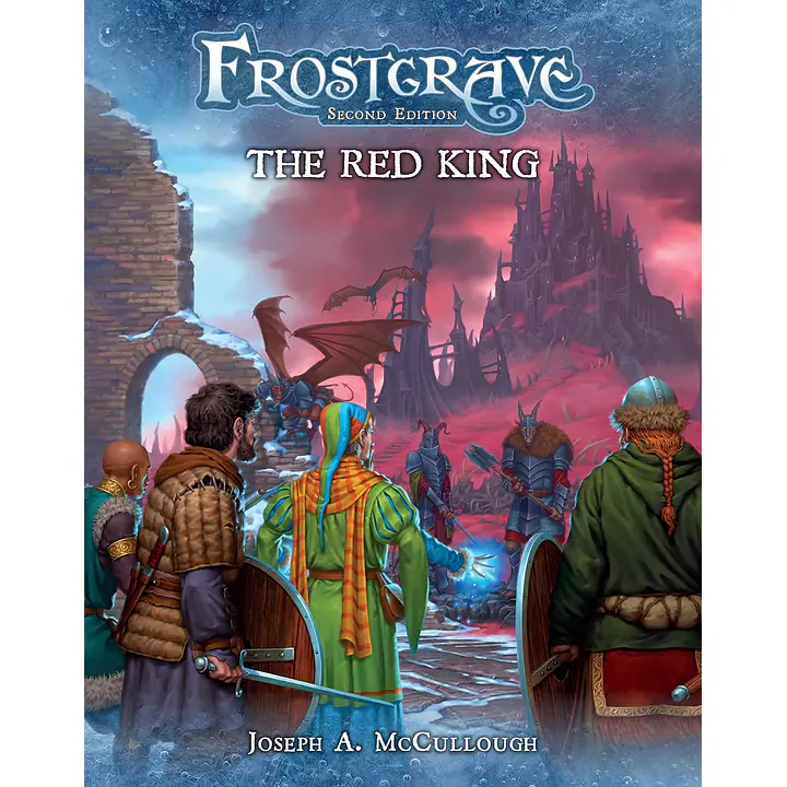 Frostgrave: Second Edition – The Red King - Master
