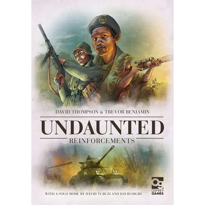 UNDAUNTED: REINFORCEMENTS - 2nd EDITION - Master