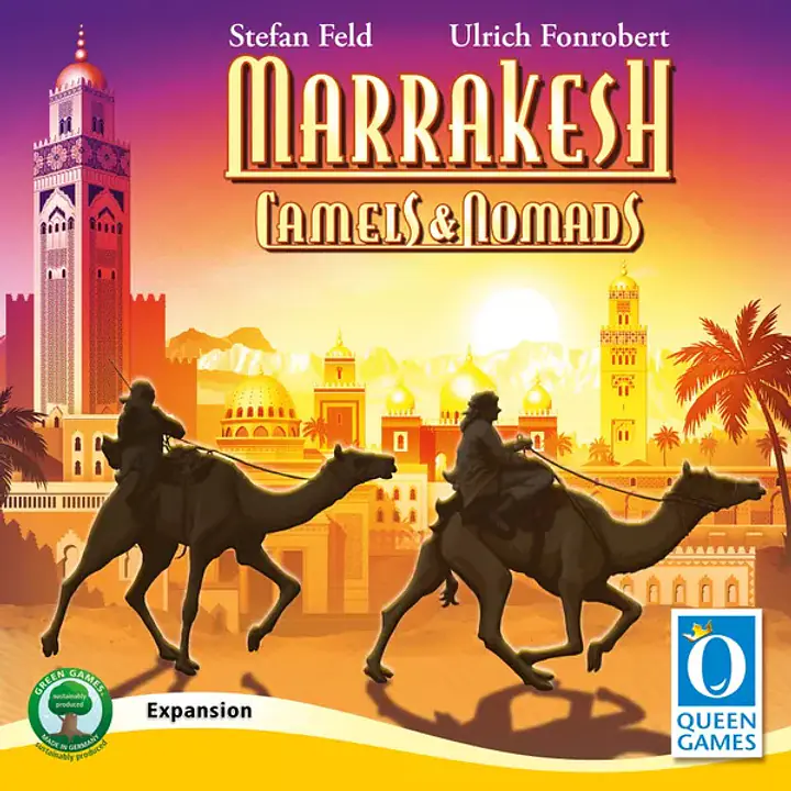 MARRAKESH: CAMELS AND NOMADS - Master