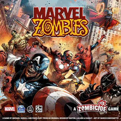 MARVEL ZOMBIES: A ZOMBICIDE GAME primary image