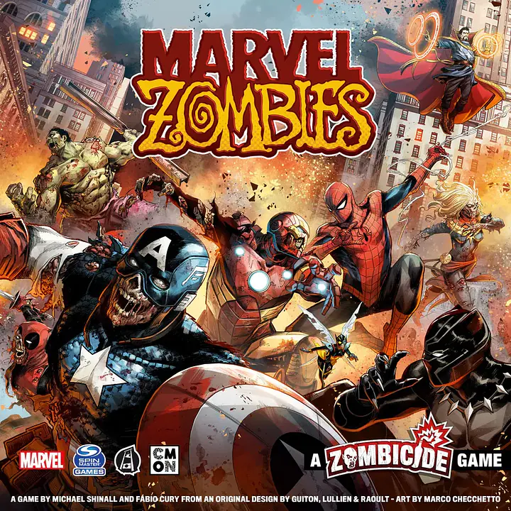 MARVEL ZOMBIES: A ZOMBICIDE GAME - Master