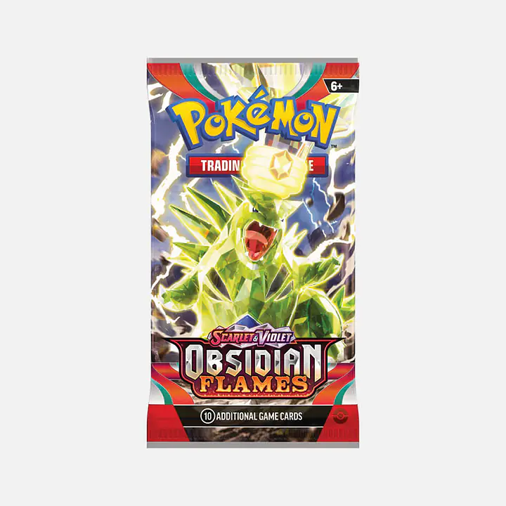 POKEMON - PKM - OBSIDIAN FLAMES - BOOSTER - Master