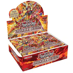 YGO - LEGENDARY DUELISTS: SOULBURNING VOLCANO - BOOSTER DISPLAY - YU-GI-OH! - Master