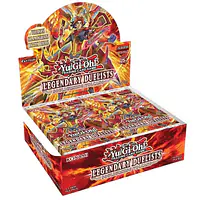 YGO - LEGENDARY DUELISTS: SOULBURNING VOLCANO - BOOSTER DISPLAY - YU-GI-OH! - Master