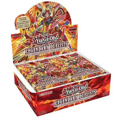 YGO - LEGENDARY DUELISTS: SOULBURNING VOLCANO - BOOSTER DISPLAY - YU-GI-OH! primary image