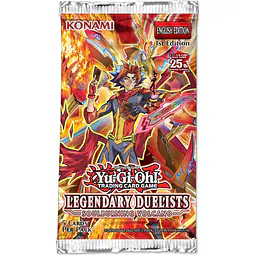YGO - LEGENDARY DUELISTS: SOULBURNING VOLCANO - BOOSTER - YU-GI-OH! - Master