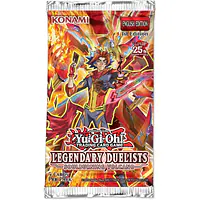 YGO - LEGENDARY DUELISTS: SOULBURNING VOLCANO - BOOSTER - YU-GI-OH! - Master