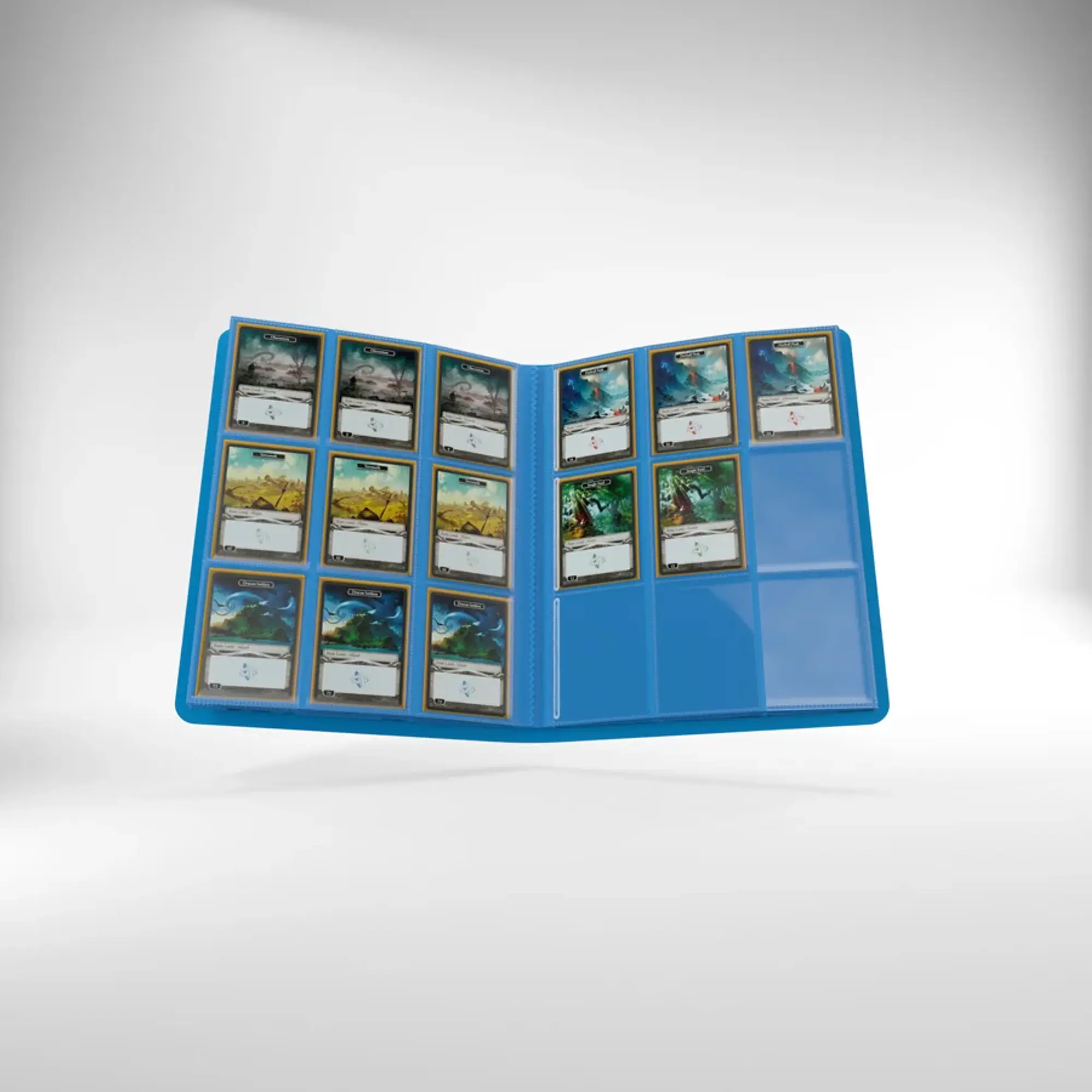 GAMEGENIC - CASUAL ALBUM 18-POCKET - BLUE - Master