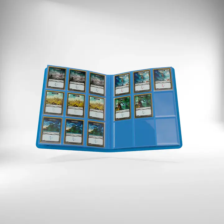 GAMEGENIC - CASUAL ALBUM 18-POCKET - BLUE - Master