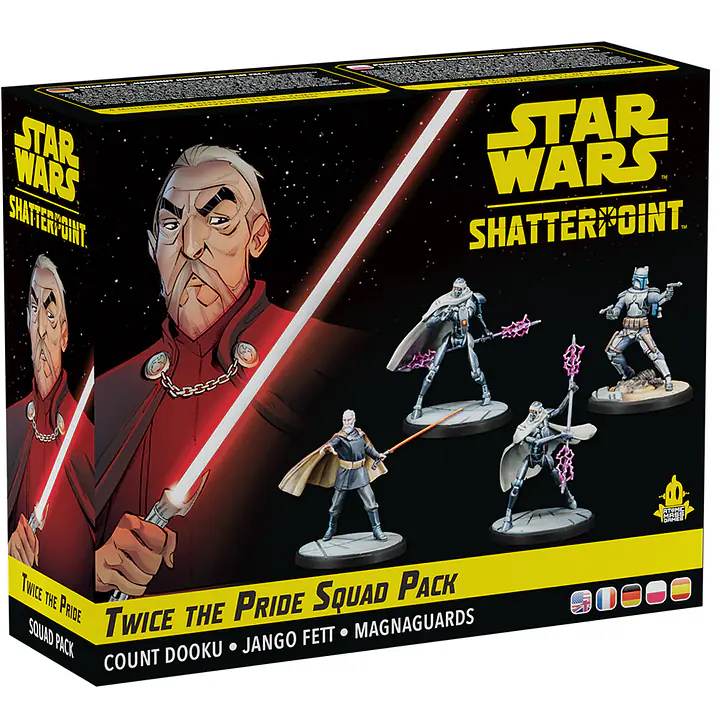 STAR WAR: SHATTERPOINT - TWICE THE PRIDE SQUAD PACK - Master