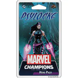 MARVEL CHAMPIONS: THE CARD GAME - PSYLOCKE - HERO PACK - Master