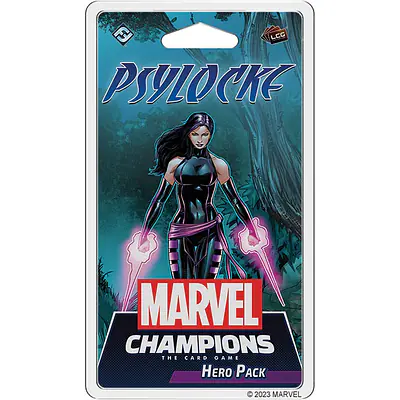 MARVEL CHAMPIONS: THE CARD GAME - PSYLOCKE - HERO PACK primary image